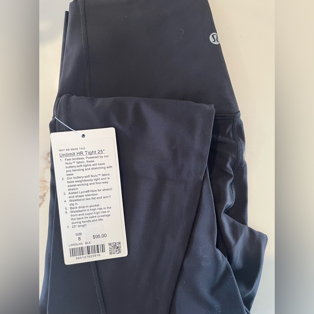 Lululemon Unlimit HR Leggings